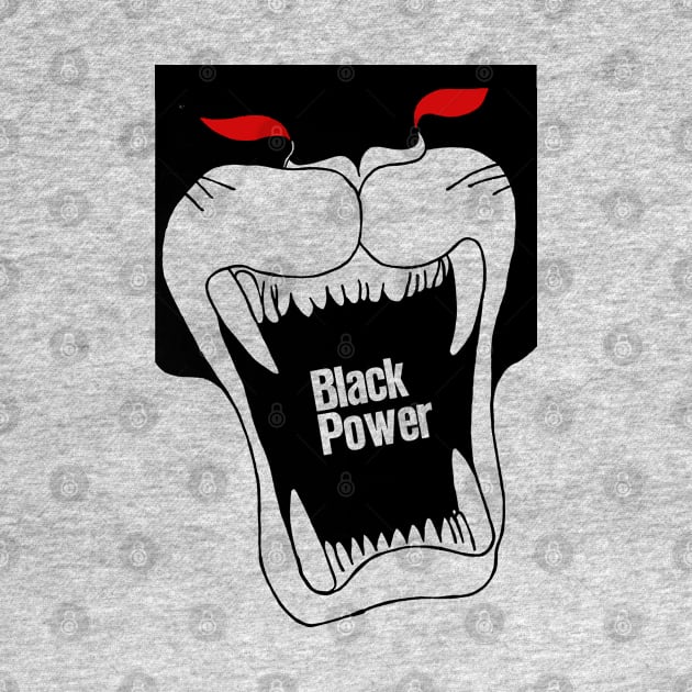 BLACK POWER! Black Panther Design by DankFutura